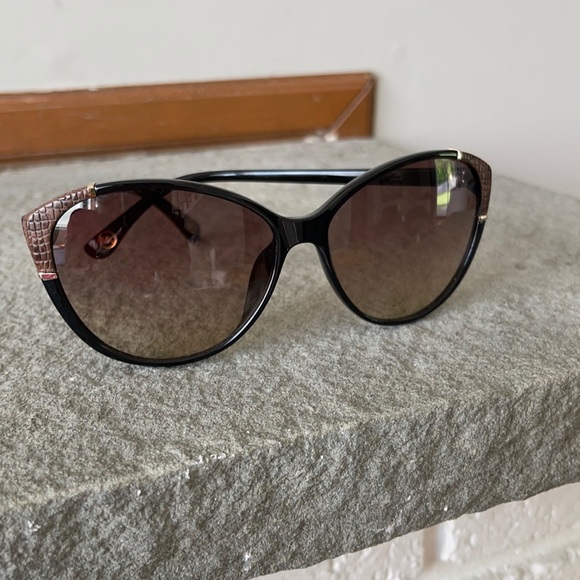 Michael Kors Paige Sunglasses Black Frame